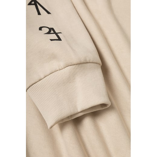 DIFUZED Bluza z kapturem - Beżowy - Kobieta - XL (XL) Difuzed L (L) promocja Halfprice