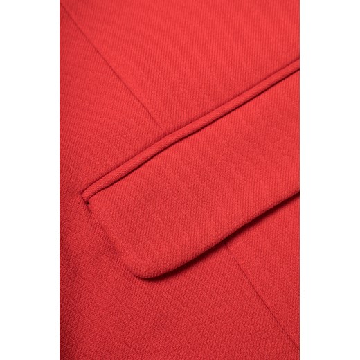 ZADIG & VOLTAIRE Płaszcz z wełną - Czerwony - Kobieta - 34 FR(XS) Zadig & Voltaire 36 FR(S) Halfprice wyprzedaż