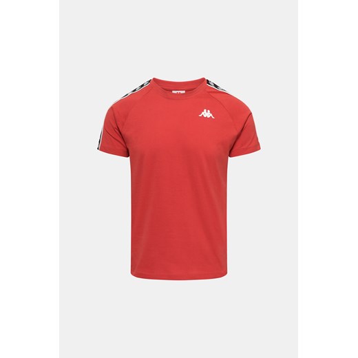 Kappa T-shirt - Czerwony - Mężczyzna - 2XL(2XL) Kappa L (L) wyprzedaż Halfprice