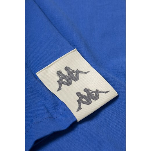 Kappa T-shirt - Niebieski - Mężczyzna - M (M) Kappa L (L) wyprzedaż Halfprice