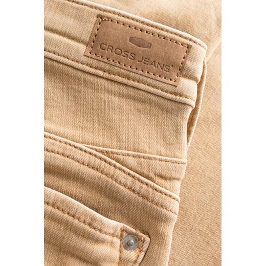 CROSS JEANS Spodnie - Beżowy - Kobieta - 27/28 CAL(27) Cross Jeans 26/28 CAL(26) Halfprice okazyjna cena