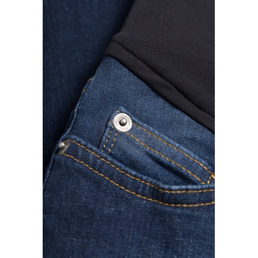 GAP Spodnie ciążowe - Jeansowy ciemny - Kobieta - 29 CAL (REGULAR)(29) Gap 28 CAL (REGULAR)(28) promocyjna cena Halfprice