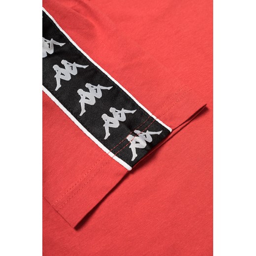 Kappa T-shirt - Czerwony - Mężczyzna - 2XL(2XL) Kappa M (M) wyprzedaż Halfprice