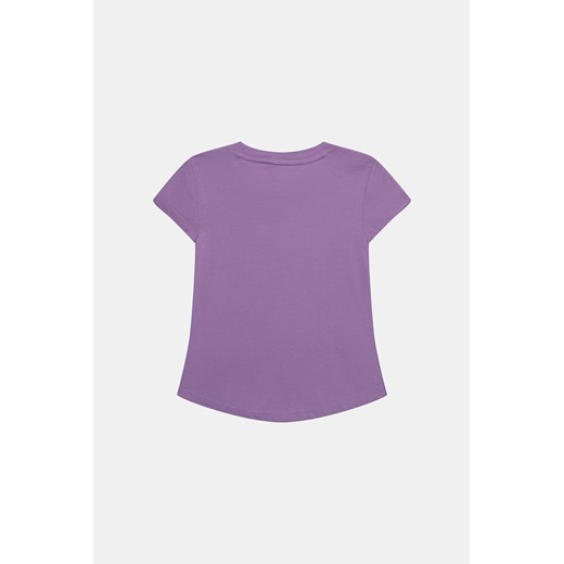 GAP T-shirt - Fioletowy - Dziewczynka - 140-146 CM(146CM) Gap 140-146 CM(146CM) wyprzedaż Halfprice