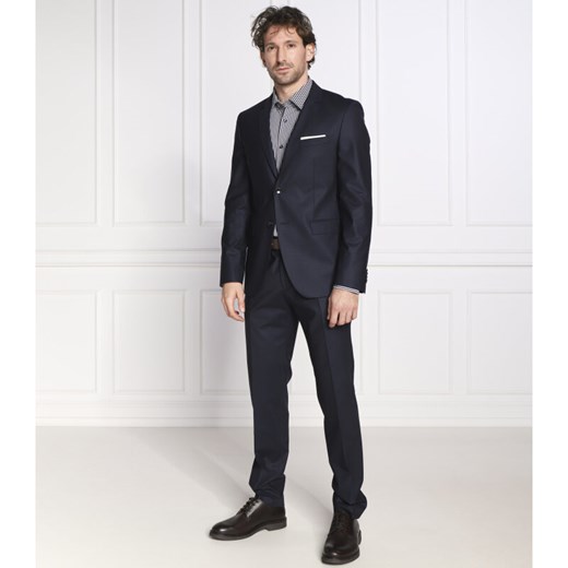 BOSS Wełniany garnitur Reymond | Extra slim fit 56 Gomez Fashion Store