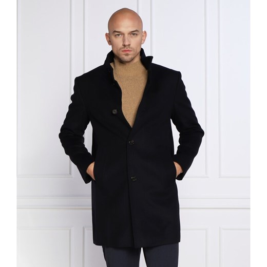 Joop! Wełniany płaszcz Maron | z dodatkiem kaszmiru Joop! 48 Gomez Fashion Store
