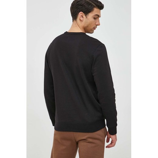 GAP bluza męska kolor czarny z nadrukiem Gap S ANSWEAR.com