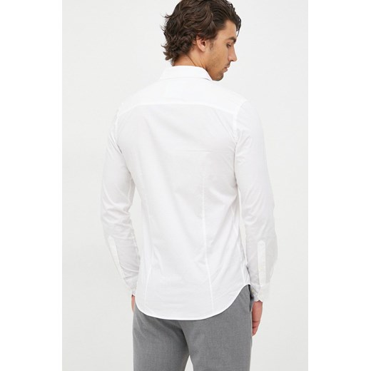 Koszula męska Sisley z długimi rękawami na wiosnę 