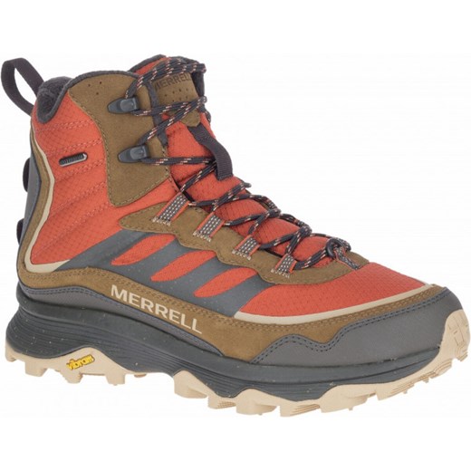 Męskie obuwie trekkingowe MERRELL Moab 3 Speed Thermo Mid Merrell 43 okazja Sportstylestory.com