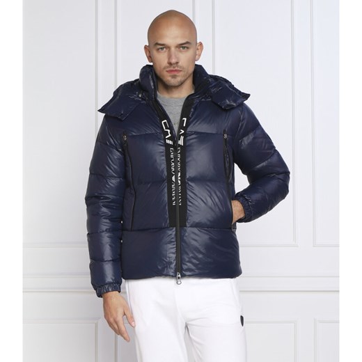 EA7 Puchowa kurtka | Regular Fit S Gomez Fashion Store