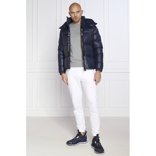EA7 Puchowa kurtka | Regular Fit XXL Gomez Fashion Store