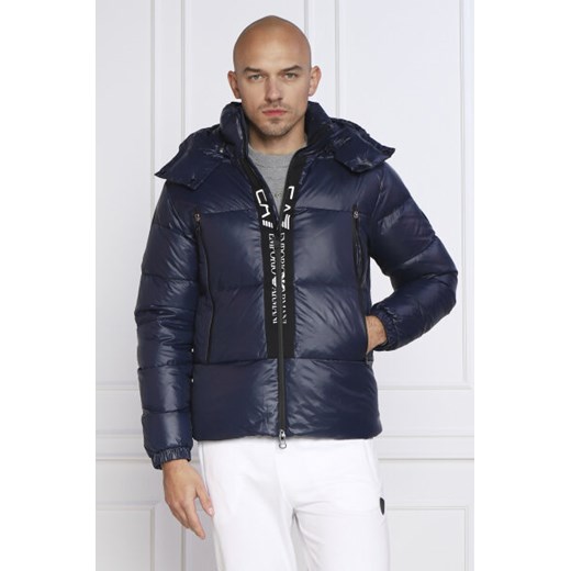 EA7 Puchowa kurtka | Regular Fit S Gomez Fashion Store