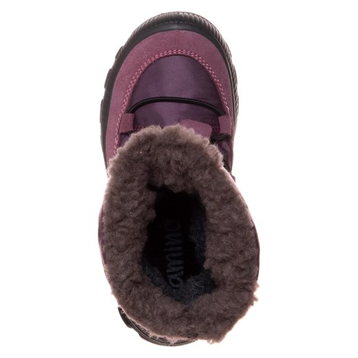 Lamino buty zimowe dziecięce różowe sznurowane 