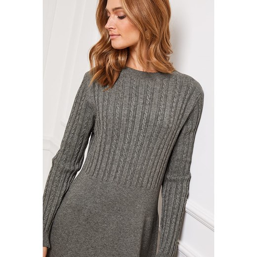 Sukienka "Fanola" w kolorze khaki Joséfine S promocja Limango Polska