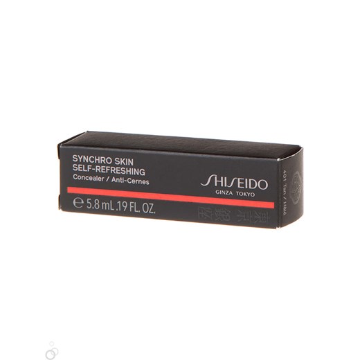 Korektor pod oczy "Synchro Skin Self-Refreshing - 401 Tan" - 6 ml Shiseido onesize okazyjna cena Limango Polska