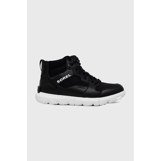 Sorel sneakersy Explorer kolor czarny ze sklepu ANSWEAR.com w kategorii Buty sportowe męskie - zdjęcie 147702719