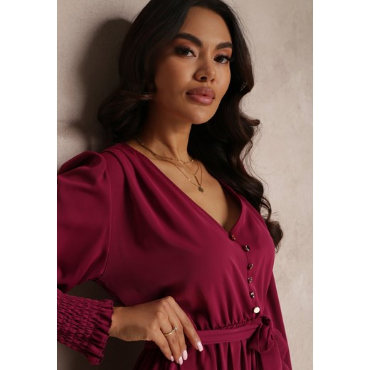 Sukienka Renee elegancka kopertowa