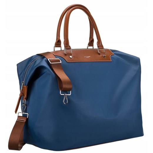 Weekendowa torba podróżna z nylonu — David Jones Merg one size merg.pl