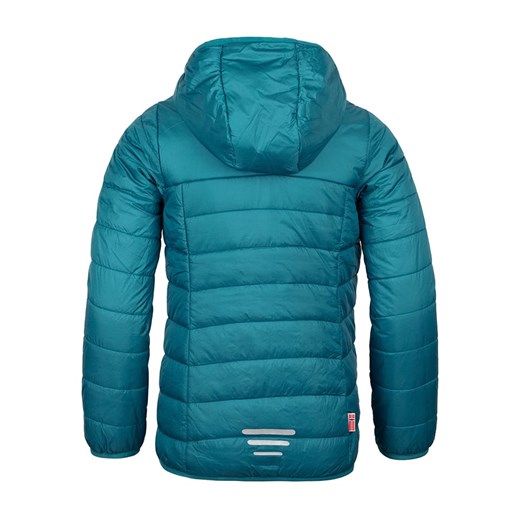 Kurtka przejściowa "Eikefjord" w kolorze niebieskim Trollkids 140 okazyjna cena Limango Polska