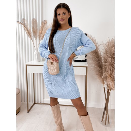 SUKIENKA MILAGROS BŁĘKITNA UNI Ubra One size UBRA