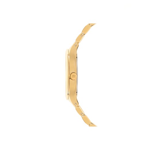 Zegarek damski na bransolecie w złotym kolorze Kazar Kazar