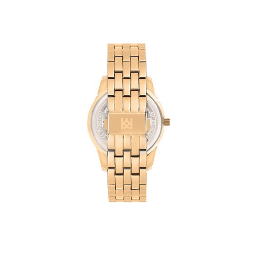 Elegancki zegarek w złotym kolorze Kazar Kazar