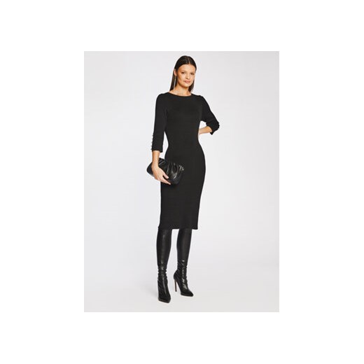 Rage Age Sukienka dzianinowa Bonnie Czarny Slim Fit Rage Age XS Modivo_marki_wlasne