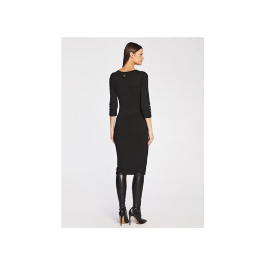 Rage Age Sukienka dzianinowa Bonnie Czarny Slim Fit Rage Age S Modivo_marki_wlasne