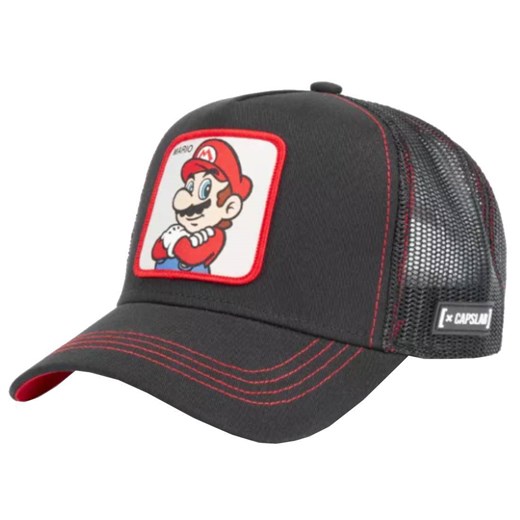czapka z daszkiem męska Capslab Super Mario Bros Cap CL-SMB-1-MAR2 Capslab one size Galeria Sportowa