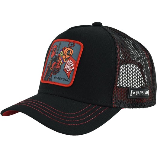 czapka z daszkiem męska Capslab Marvel Deadpool Cap CL-MAR4-1-DEA1 Capslab one size Galeria Sportowa