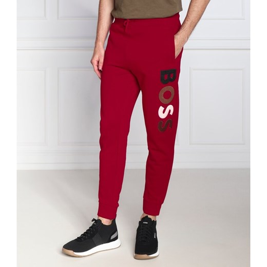 BOSS ORANGE Spodnie dresowe secolourfleece | Regular Fit L Gomez Fashion Store promocyjna cena