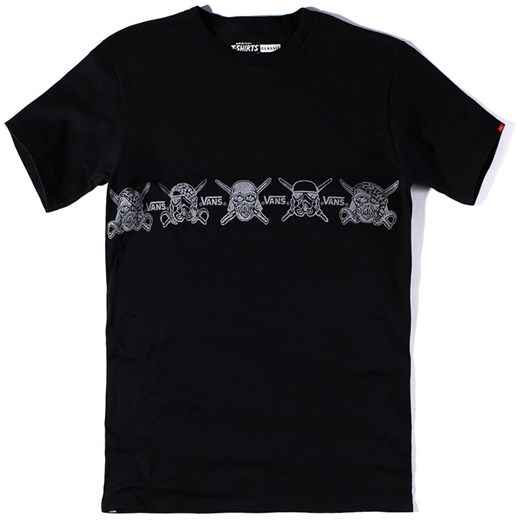 M Darth Storm Tee Star Wars - Czarny Bawełniany T-shirt Męski - VZOHBLK mivo czarny ciemny