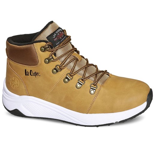 Buty zimowe męskie Lee Cooper casual sznurowane
