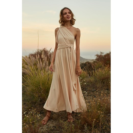 Sukienka infinity maxi Cynthia S/M Naoko S/M wyprzedaż NAOKO