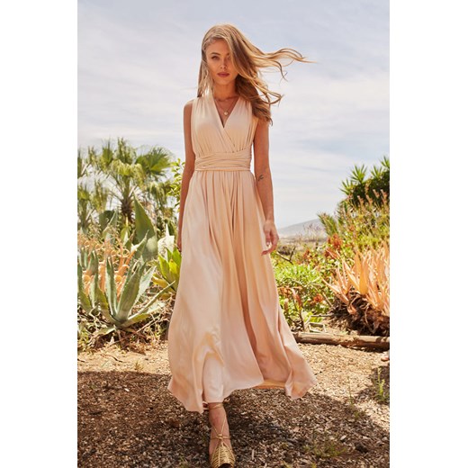 Sukienka infinity maxi Cynthia S/M Naoko L/XL okazyjna cena NAOKO
