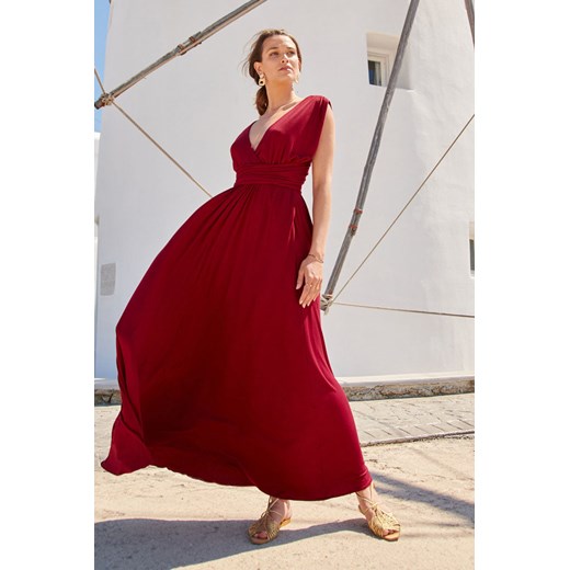 Sukienka infinity maxi Ruby Rose S/M Naoko S/M okazja NAOKO