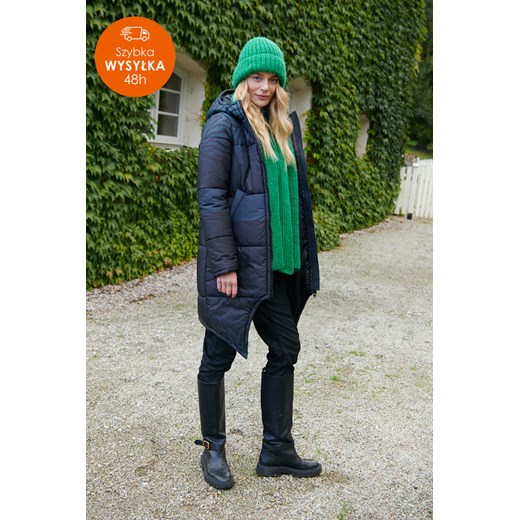 Kurtka zimowa Iceberg Dark Moss XS Naoko L wyprzedaż NAOKO