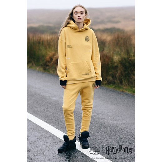 Spodnie dresowe Hufflepuff XS Naoko S okazja NAOKO