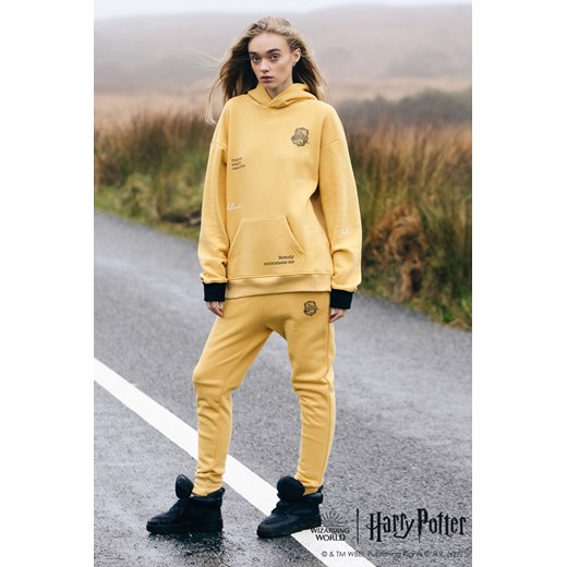 Spodnie dresowe Hufflepuff XS Naoko M okazyjna cena NAOKO