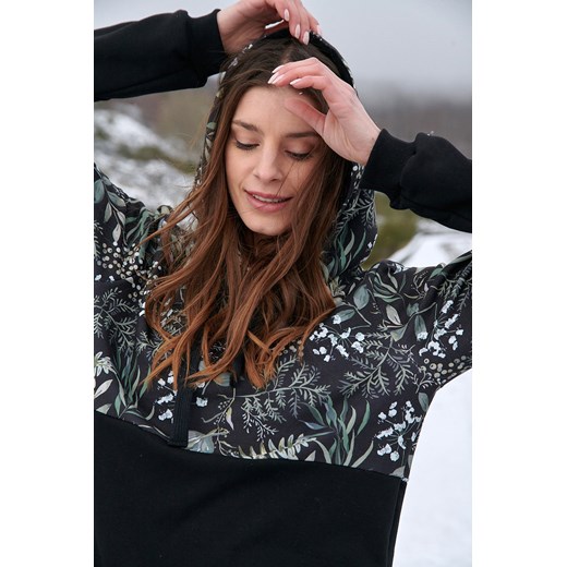 Bluza damska Naoko klasyczna zimowa