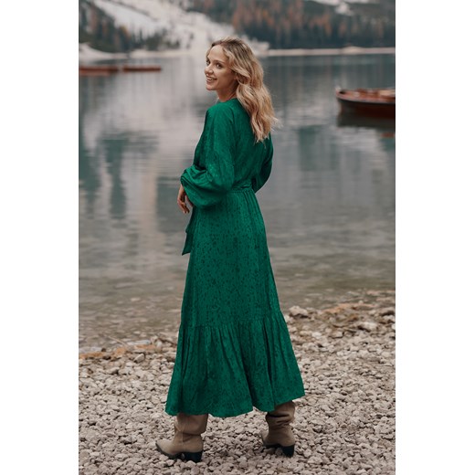 Sukienka z falbanką Miracles XS Naoko XS promocja NAOKO