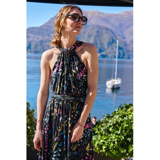 Sukienka infinity maxi Season of Love S/M Naoko L/XL wyprzedaż NAOKO