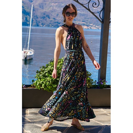 Sukienka infinity maxi Season of Love S/M Naoko S/M okazyjna cena NAOKO