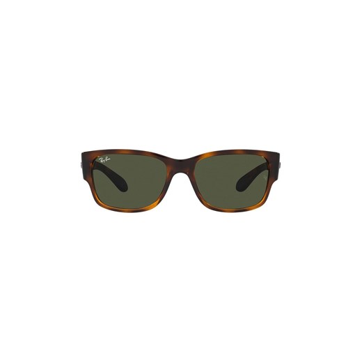 Ray-Ban okulary przeciwsłoneczne RB4388 kolor brązowy 55 ANSWEAR.com