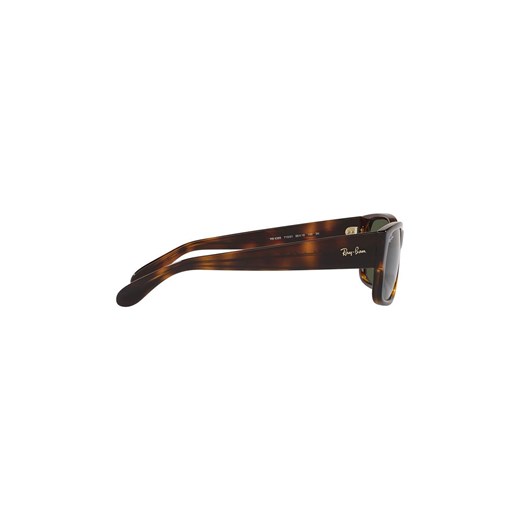 Ray-Ban okulary przeciwsłoneczne RB4388 kolor brązowy 55 ANSWEAR.com