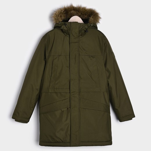 Sinsay - Kurtka parka - Khaki Sinsay S Sinsay