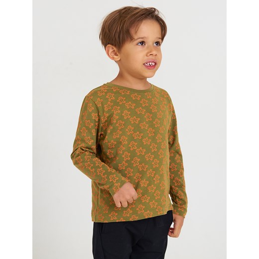 GATE Koszulka chłopięca ze świątecznym motywem 3Y Gate 5Y okazja gateshop