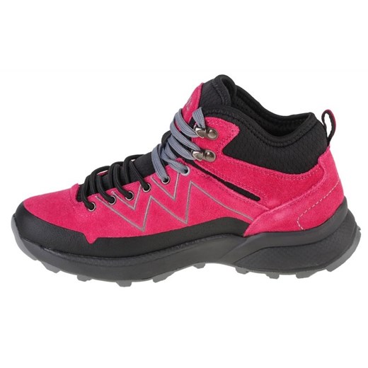 Różowe buty trekkingowe damskie CMP zamszowe 