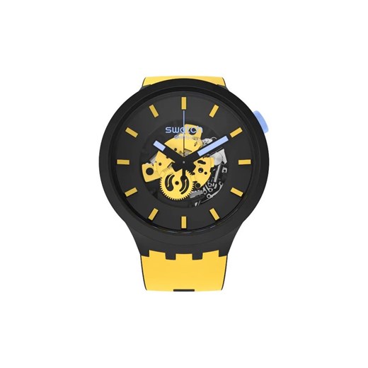 Zegarek żółty Swatch 