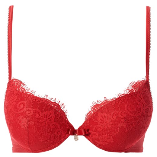 Simona Lady Christmas Super Push-Up Bra Intimissimi czerwony push-up